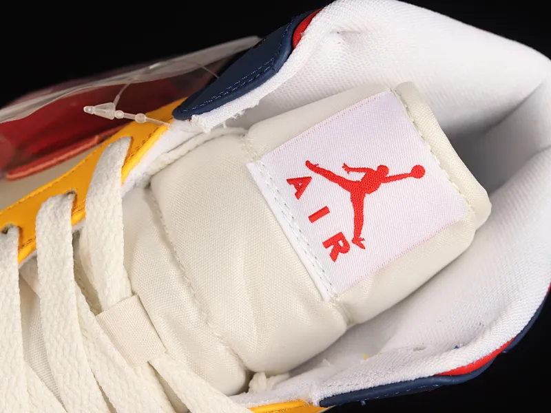 All categories Air Jordan Jordan series basketball shoes Air Jordan 1 Mid Air Jordan 1 "Multi-Colour" AJ1 Qiao 1 colorful color matching China basketball shoes DN3738-400
